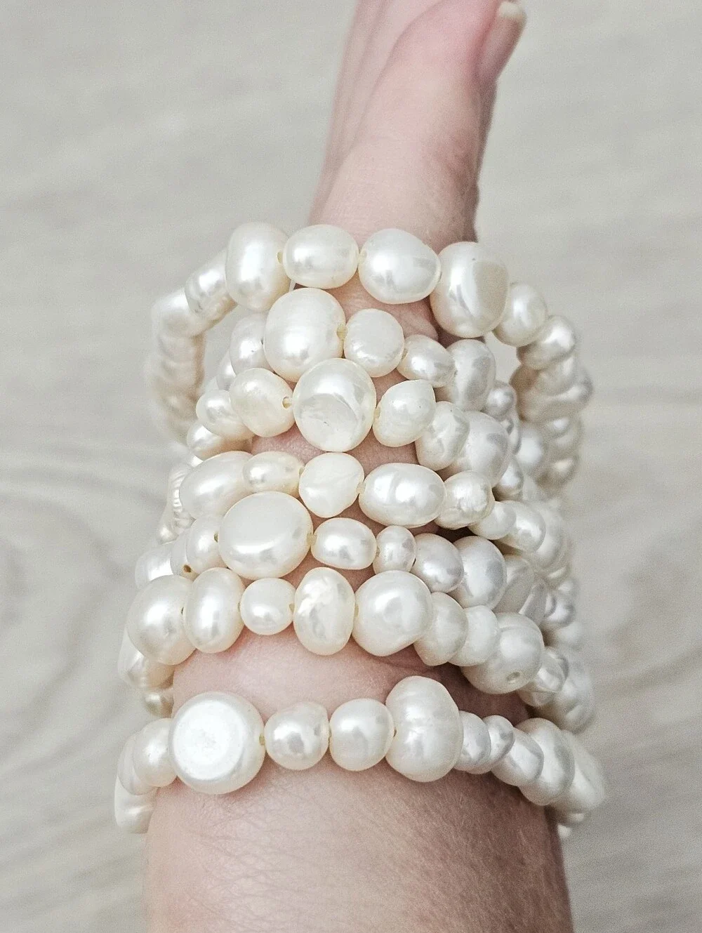 Silpada these pearl